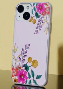 Blossom Breeze Soft Transparent Silicon Case