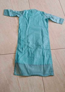 Light Blue Kurta Set