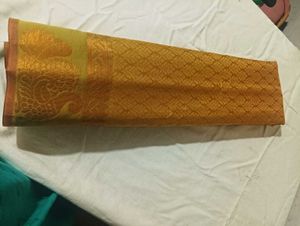 Golden Weave Saree