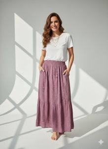 Elegant Maxi Skirt