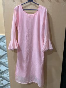 Elegant Pink Kurta