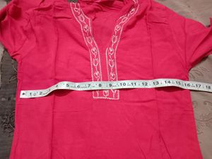 Pink Kurti
