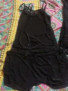 Black Lingerie Set