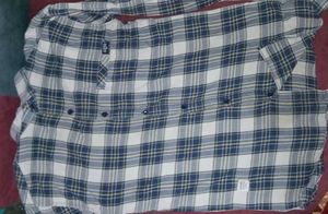 Checked Flannel Shirt checks shir