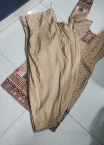 Elegant Pakistani suit