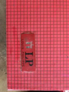 Louis Philippe Men's Wallet + Belt Combo