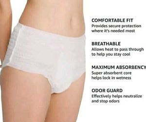 Period Panty 30 Pcs With Gifts
