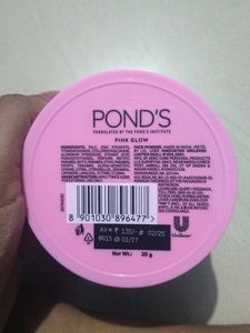 Pond&#39;s Face Powder + Just Herbs Cheeck Tint