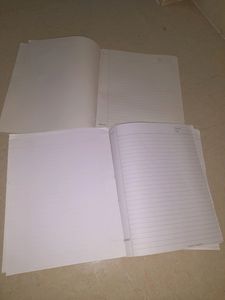 Lots Of Different Type Papers