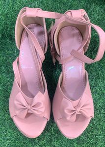 Korean Pink Heels