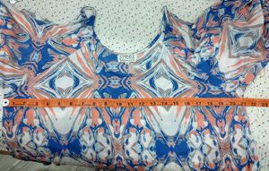 Cold Shoulder Bell Sleeves Top