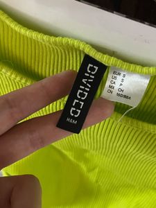 Ribbed H&amp;M Top