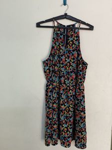 Floral Print Dress