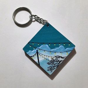 Custom Keychains ( Hand Painted )