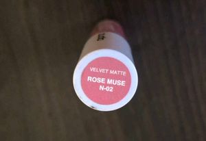&#34;Zudio Velvet Matte Lip Mousse – Rose Muse N-02&#34;