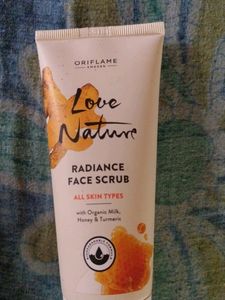 Oriflame Face Scrub