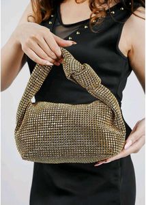 Sparkling Gold Evening Bag