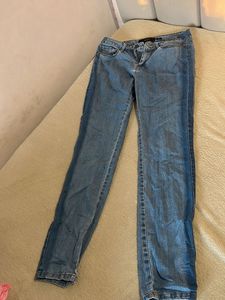 VMSEVEN NW SLIM DENIM PANEL JEANS