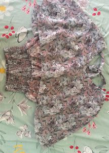 Floral Print Top