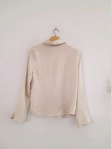 Beige Casual Top (Women&#39;s)