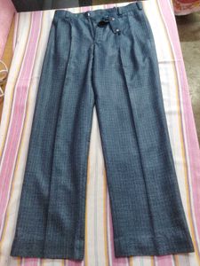 Men&#39;s Navy blue Tailored Formal Pants