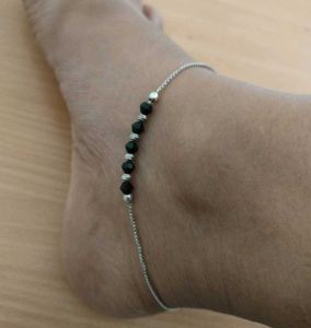 GIVA 925 REAL SILVER gypsy Anklet (1 Unit)