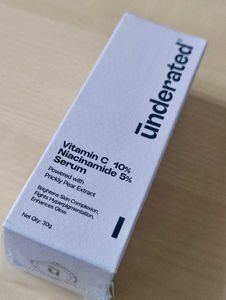 Underated 10% VITAMIN C, 5% NIACINAMIDE SERUM POWE