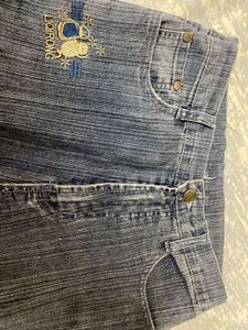 Vintage Embroidered Jeans