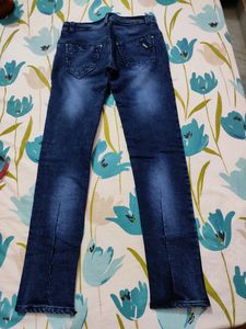 Blue Slim Fit Jeans