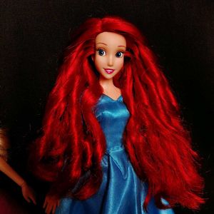 Disney Sleeping Beauty &amp; Little Mermaid Doll
