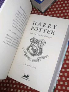 Hardcover Uk Edition Harry Potter Book Set