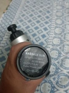 massager gun