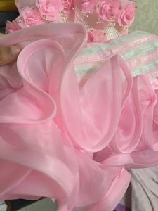 Rose Pink Party Frock