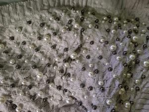 Zara Trendy Pearl Embellished Cardigan