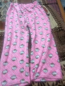 Pink Hello Kitty Lounge Pants length 37 inch