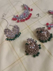 Indian Jewelry Set