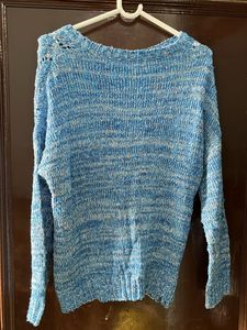 Blue 🦋Net Sweater