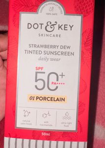 Dot & Key Strawberry Sunscreen