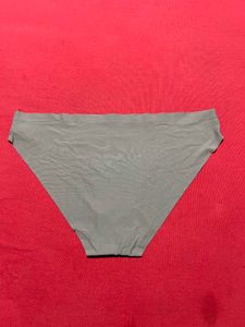Grey Seamless Brief