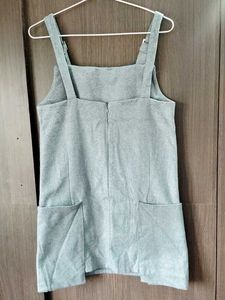 Cute Gray Jumper Dress