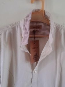 Biege Formal Shirt