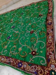 Full Heavy Work Saree 😍 High Quality