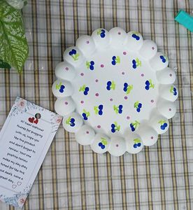 Handmade Decorative Plate