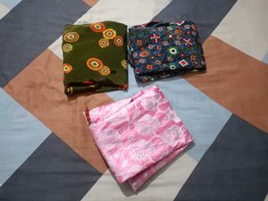 3 Ethnic Skirts