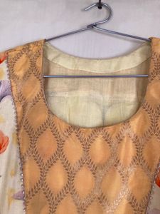 Floral Print Kurta Set