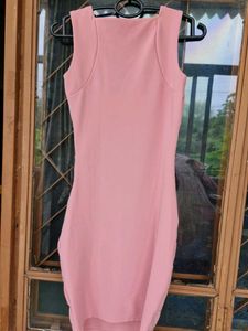 Pink Bodycon Dress