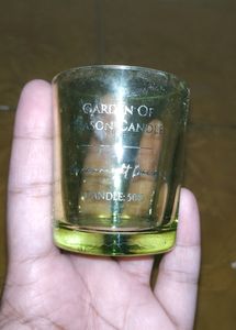 Mini Glass For Candles