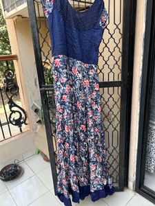 Long Anarkali Dress
