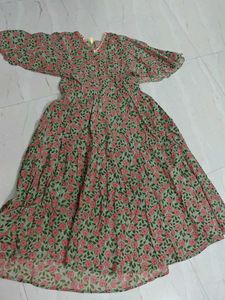 Floral Print Dress