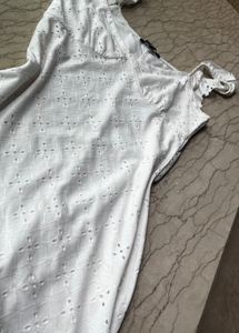 White Mini Dress